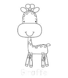 236x271 Easy Jungle Animal Drawings - Jungle Animal Sketch