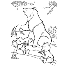 230x230 Top 25 Free Printable Wild Animals Coloring Pages Online - Jungle Animal Sketch