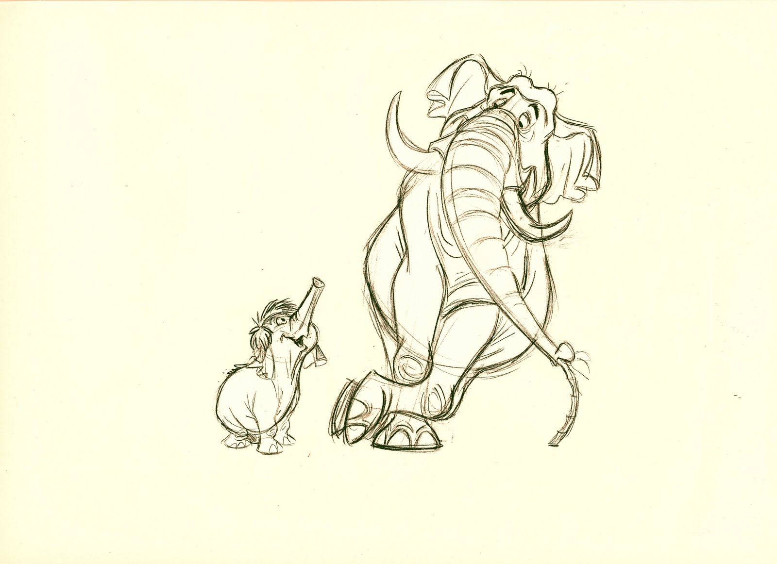 1600x1162 Graphite Dreams Disneys Jungle Book Art - Jungle Book Sketch