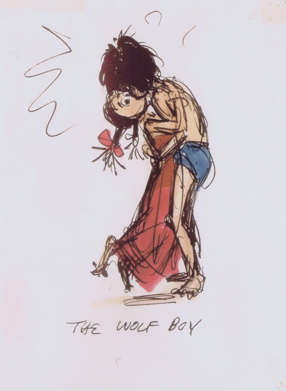 1172x1600 Image - Jungle Book Sketch