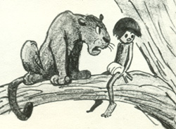 250x183 Jungle Book - Jungle Book Sketch