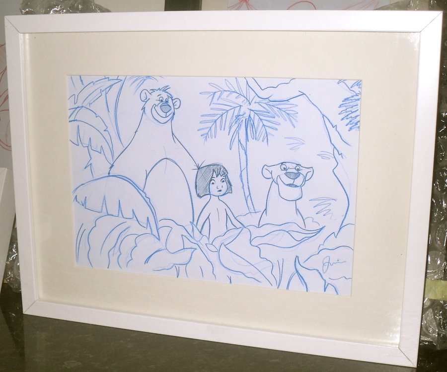 900x749 Jungle Book Sketch By Verybadthing - Jungle Book Sketch