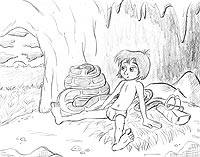200x157 Art Disney Jb (6) - Jungle Book Sketch