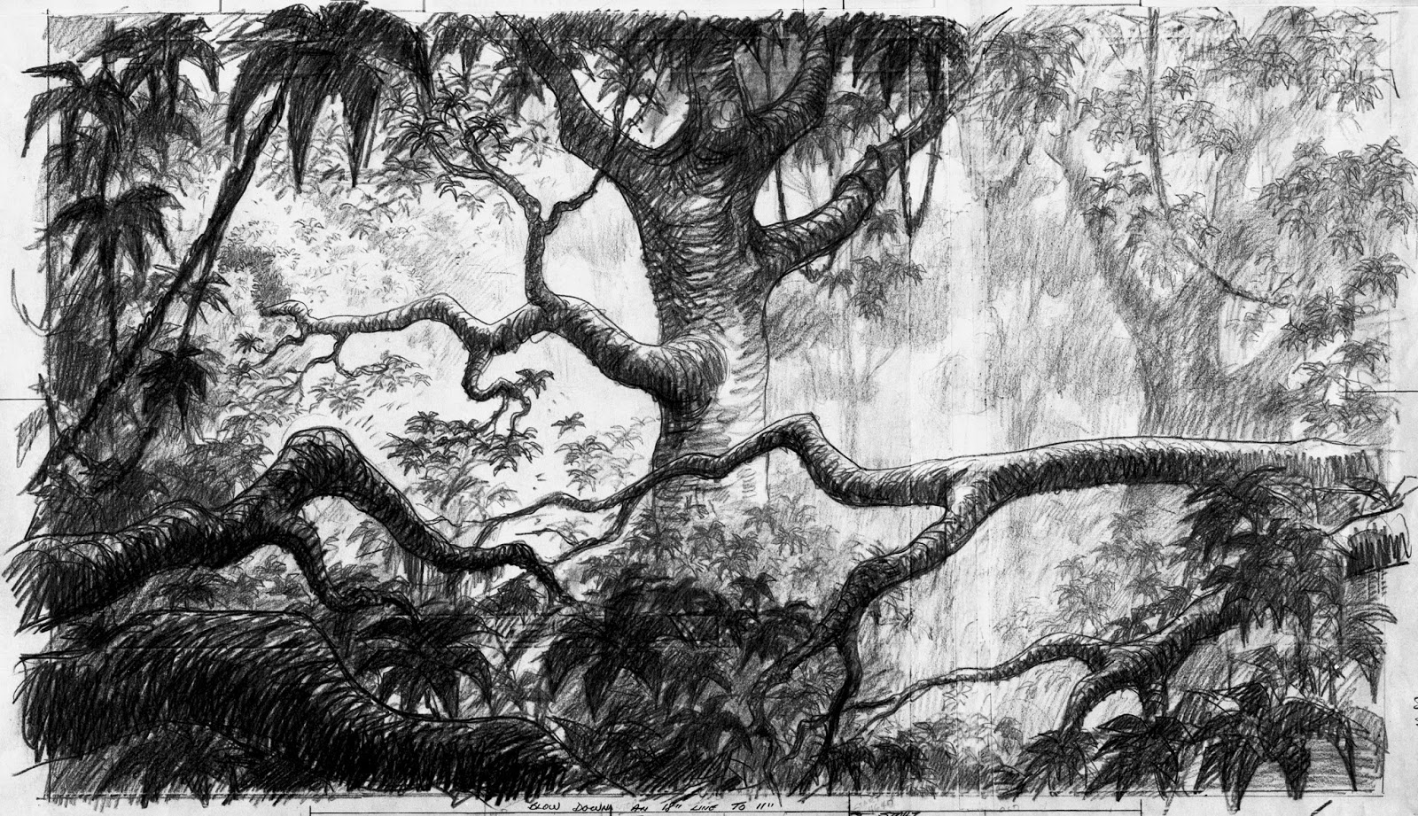1600x921 Deja View Jungle Book Mix - Jungle Book Sketch