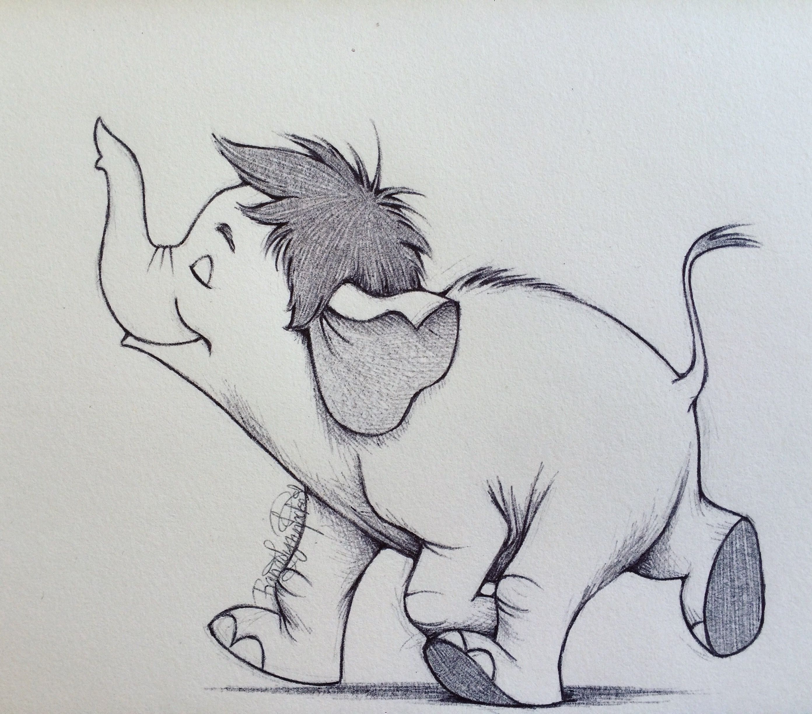 2784x2448 Disney Randilynnpedia - Jungle Book Sketch
