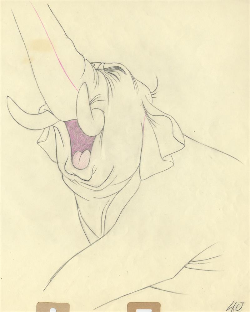 800x1000 Disney The Jungle Book John Lounsbery - Jungle Scene Sketch