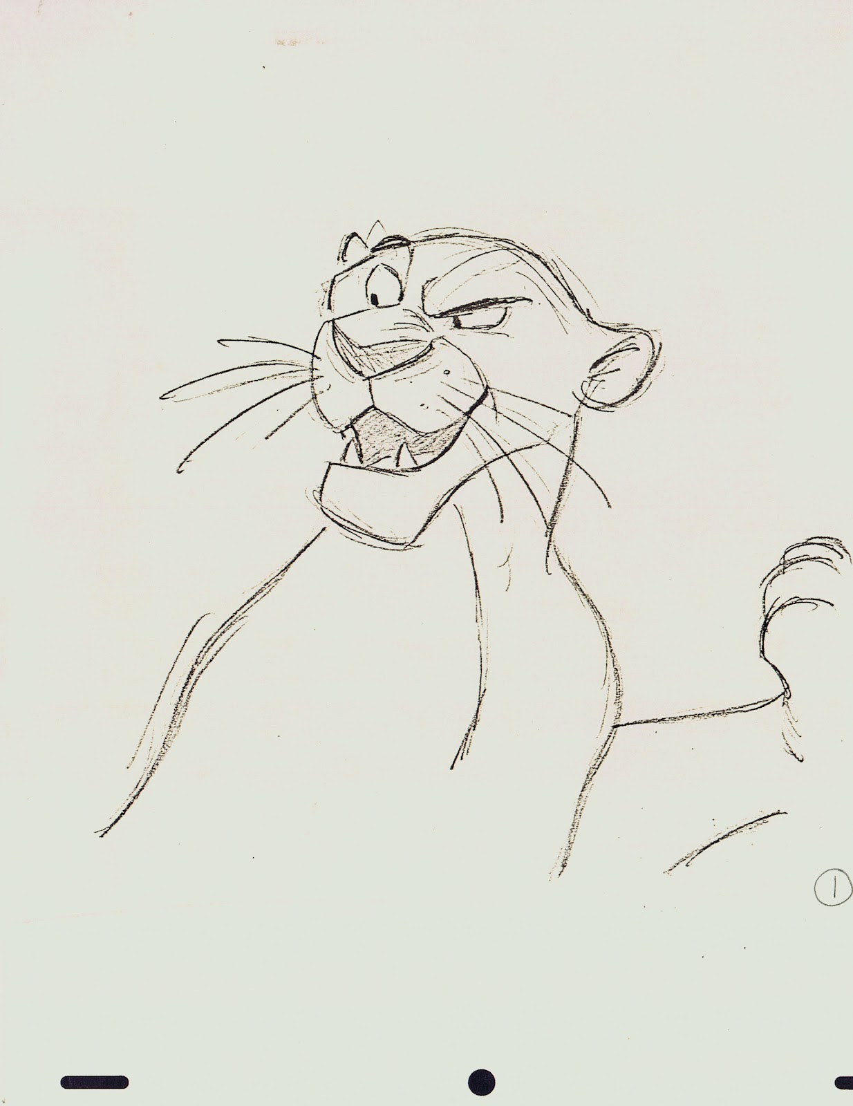 1234x1600 Deja View One More Jungle Book Post - Jungle Scene Sketch