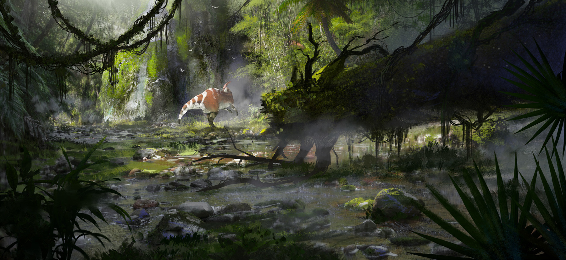 Jungle Sketch