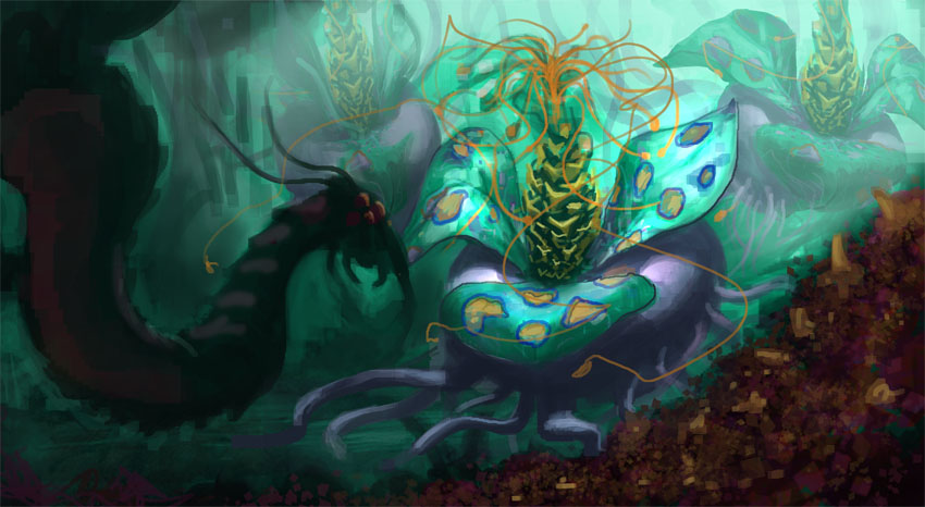 850x466 Eugene Wu - Jungle Sketch