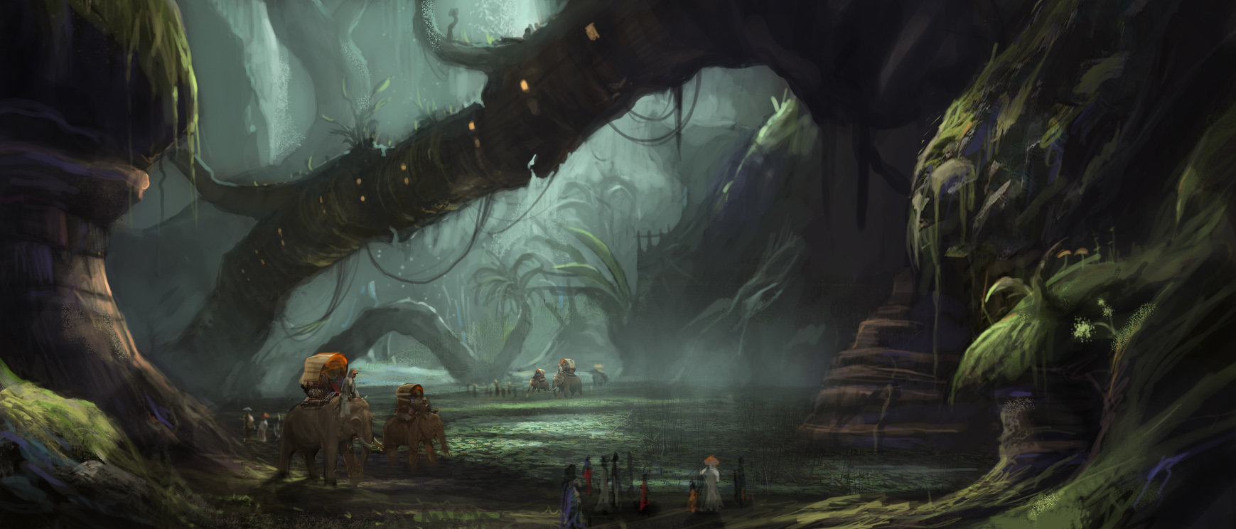 1739x744 Braden Matt - Jungle Sketch