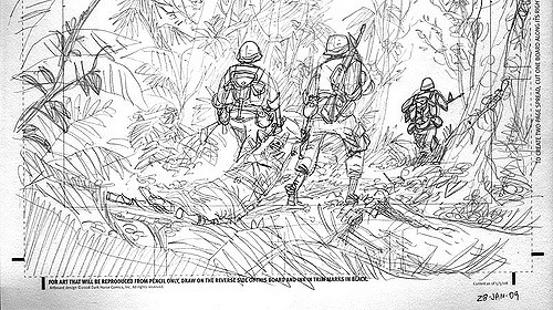 500x280 Jungle Sketch 10 Moon Amp Gabriel - Jungle Sketch