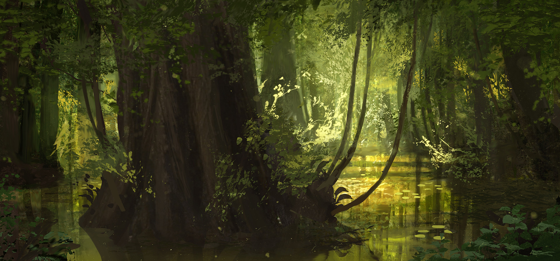 1920x896 Bram Sels - Jungle Sketch