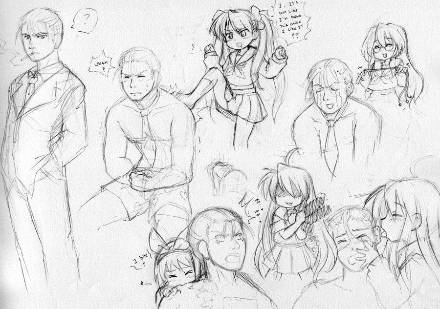 900x633 Junk Sketch 96 By Catplus - Junk Sketch