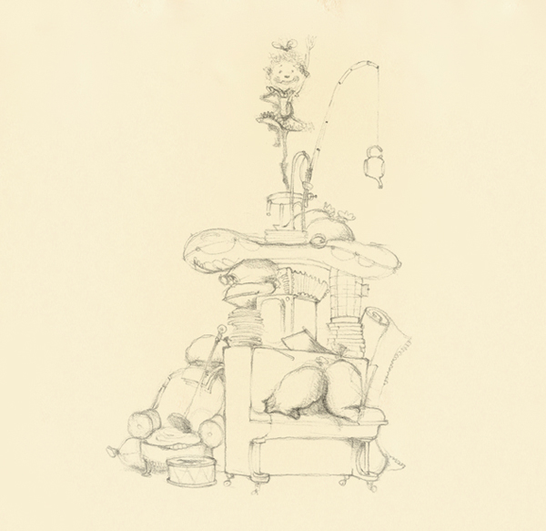 600x583 Sketch Amp Final - Junk Sketch