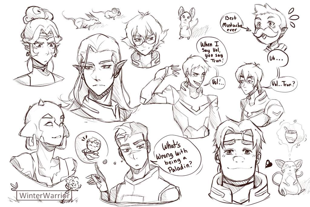 1024x682 Sketch Junk Voltron Amino - Junk Sketch