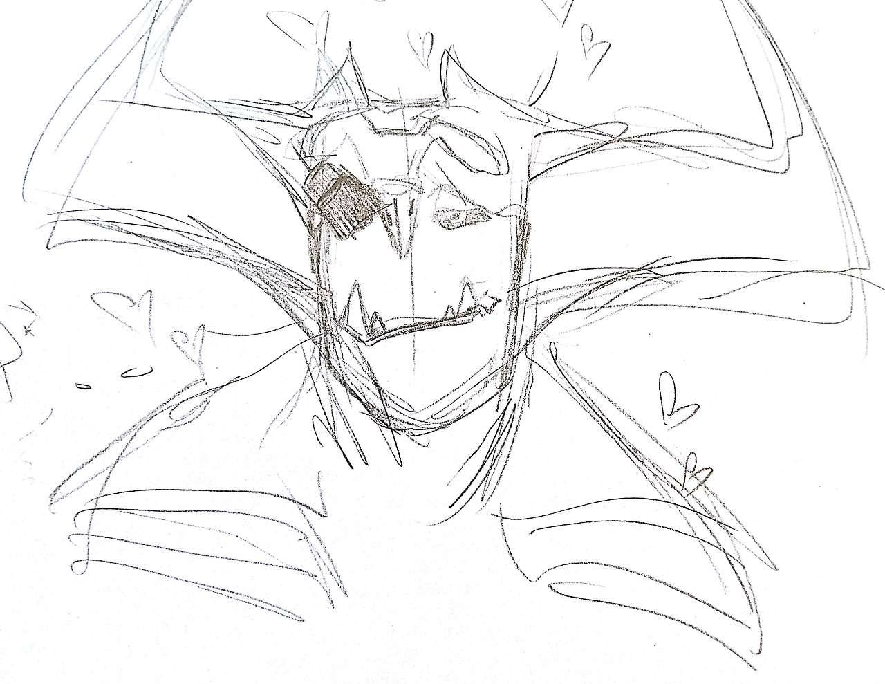 1280x989 Where The Junk Is. Little Sketch Of Gunmar. - Junk Sketch