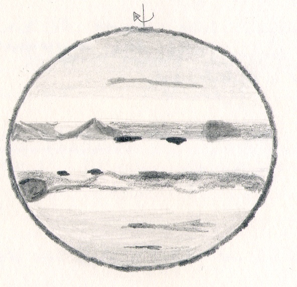 592x572 Jupiter On March 5th. - Jupiter Sketch