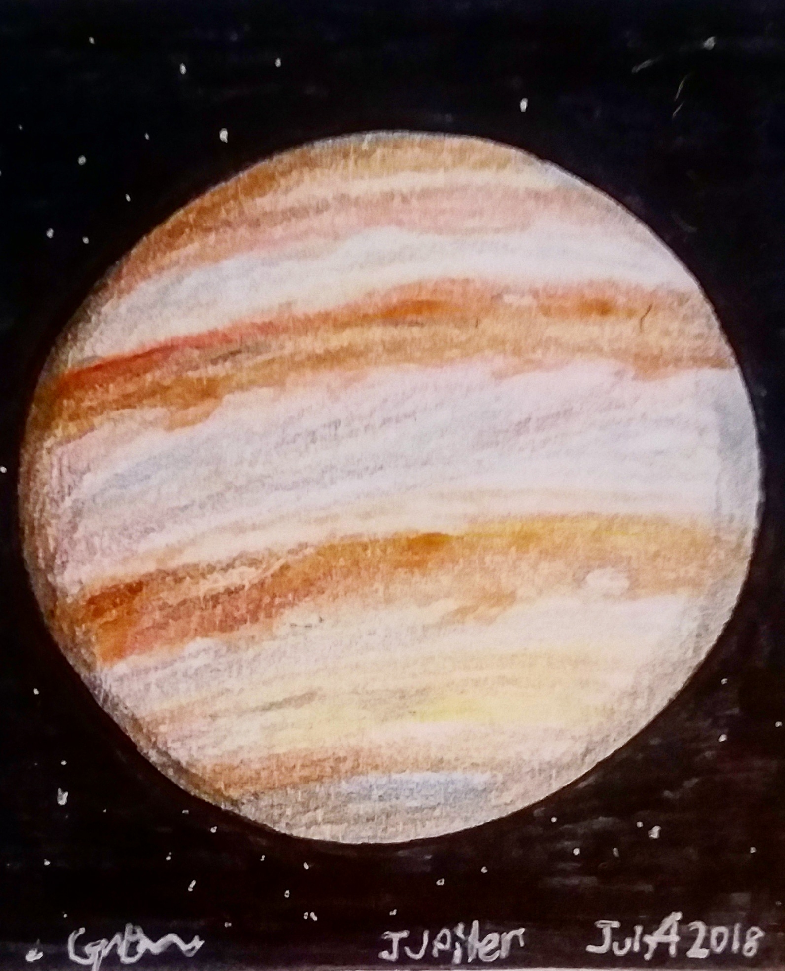 Jupiter Sketch at Explore collection of Jupiter Sketch