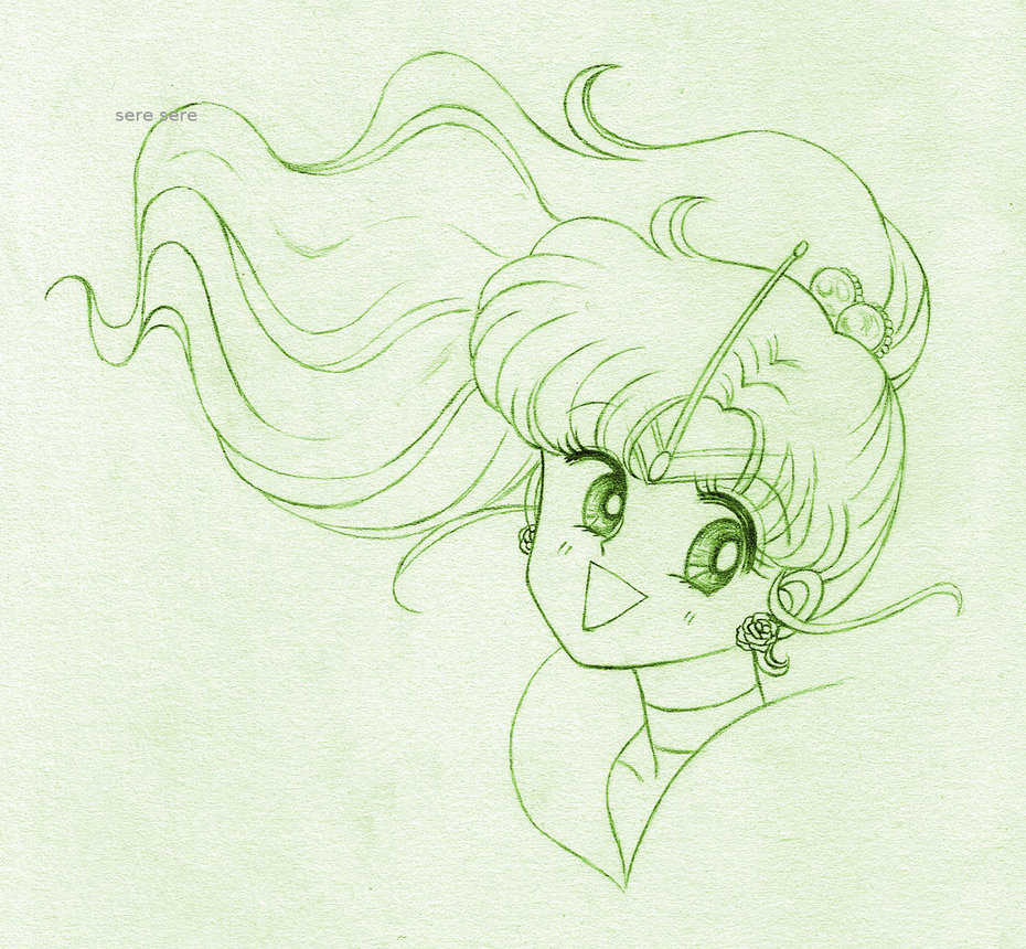 930x860 Jupiter Sketch By Seresere - Jupiter Sketch