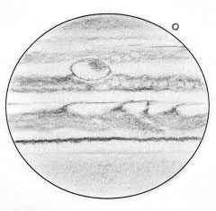 Jupiter Sketch at PaintingValley.com | Explore collection of Jupiter Sketch