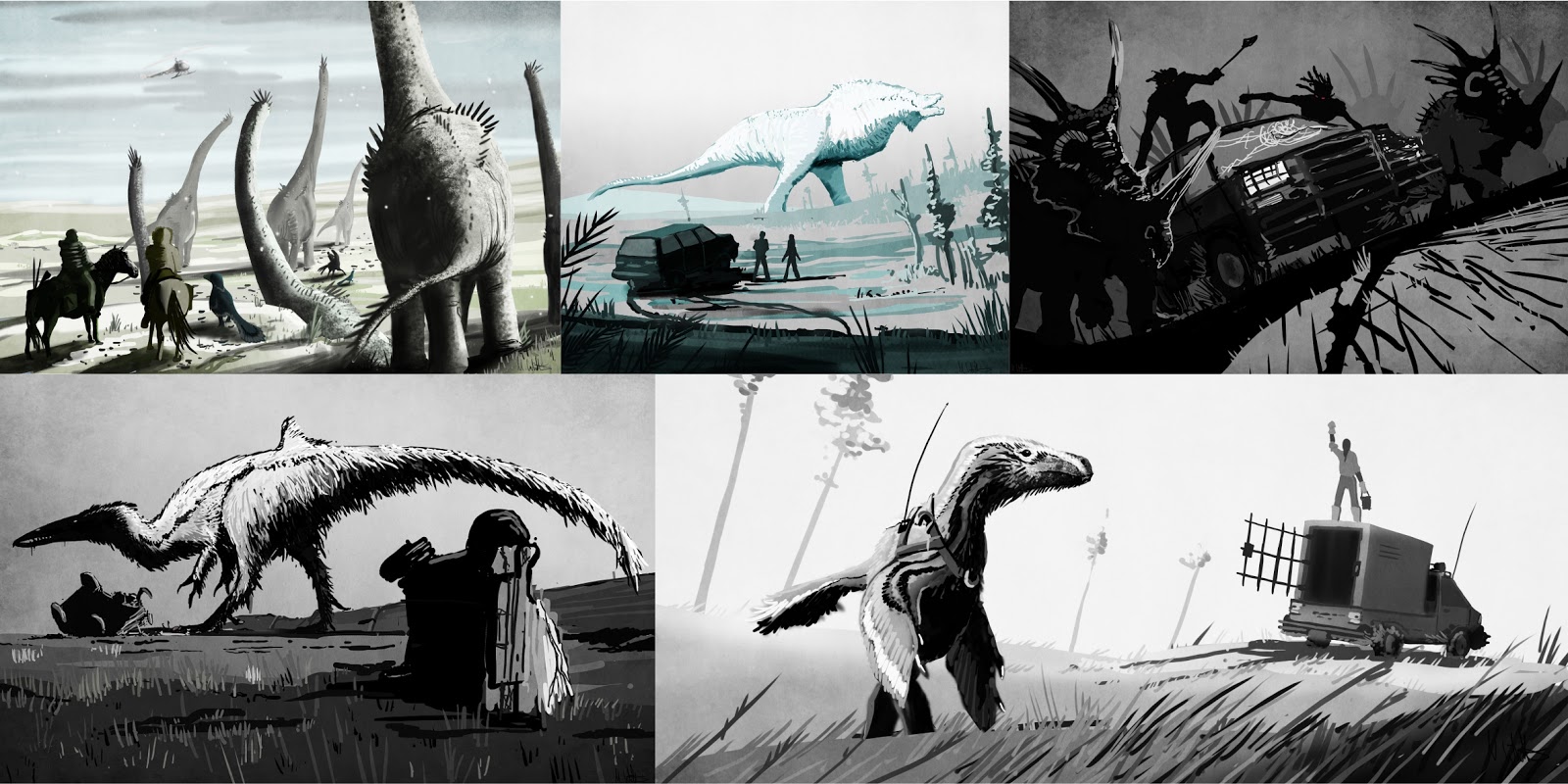 1600x800 Mark Blog Where Next For The Jurassic Park Movies - Jurassic Park Sketch