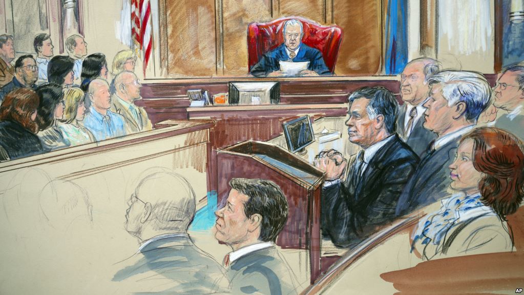 1023x575 Juror One Holdout Stymied Manafort Conviction - Jury Sketch