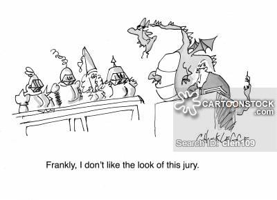 400x290 Jury Trial Cartoons And Comics - Jury Sketch
