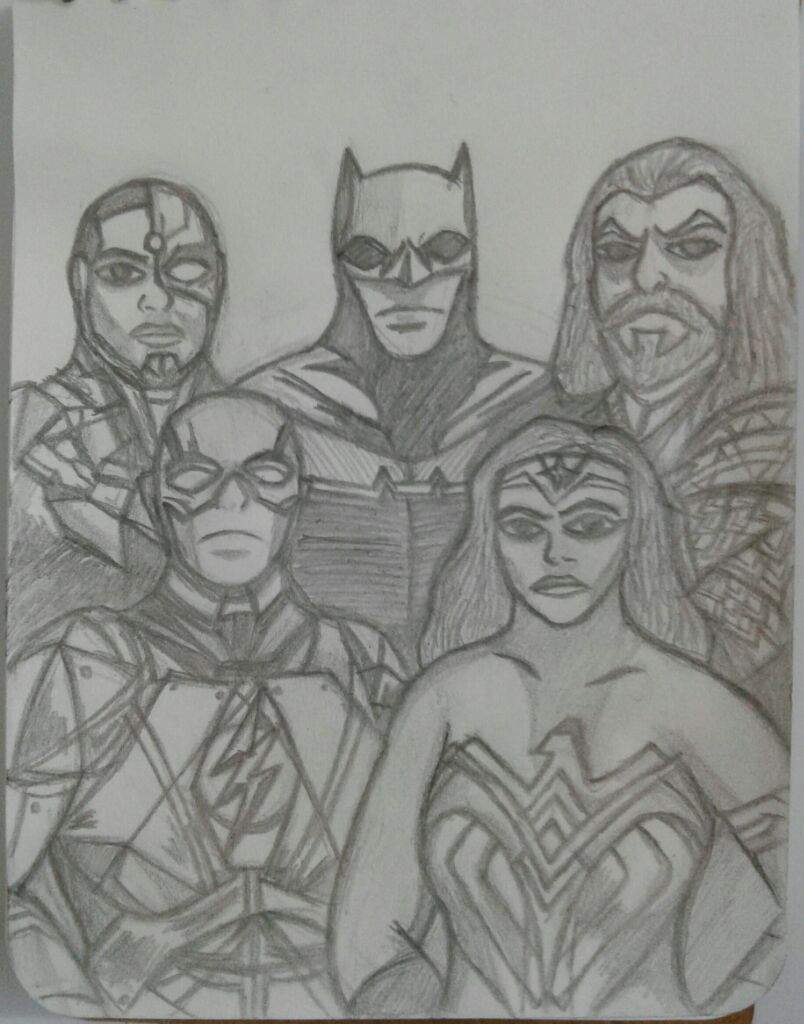 804x1024 Small Justice League Sketch Comics Amino - Justice League Sketch