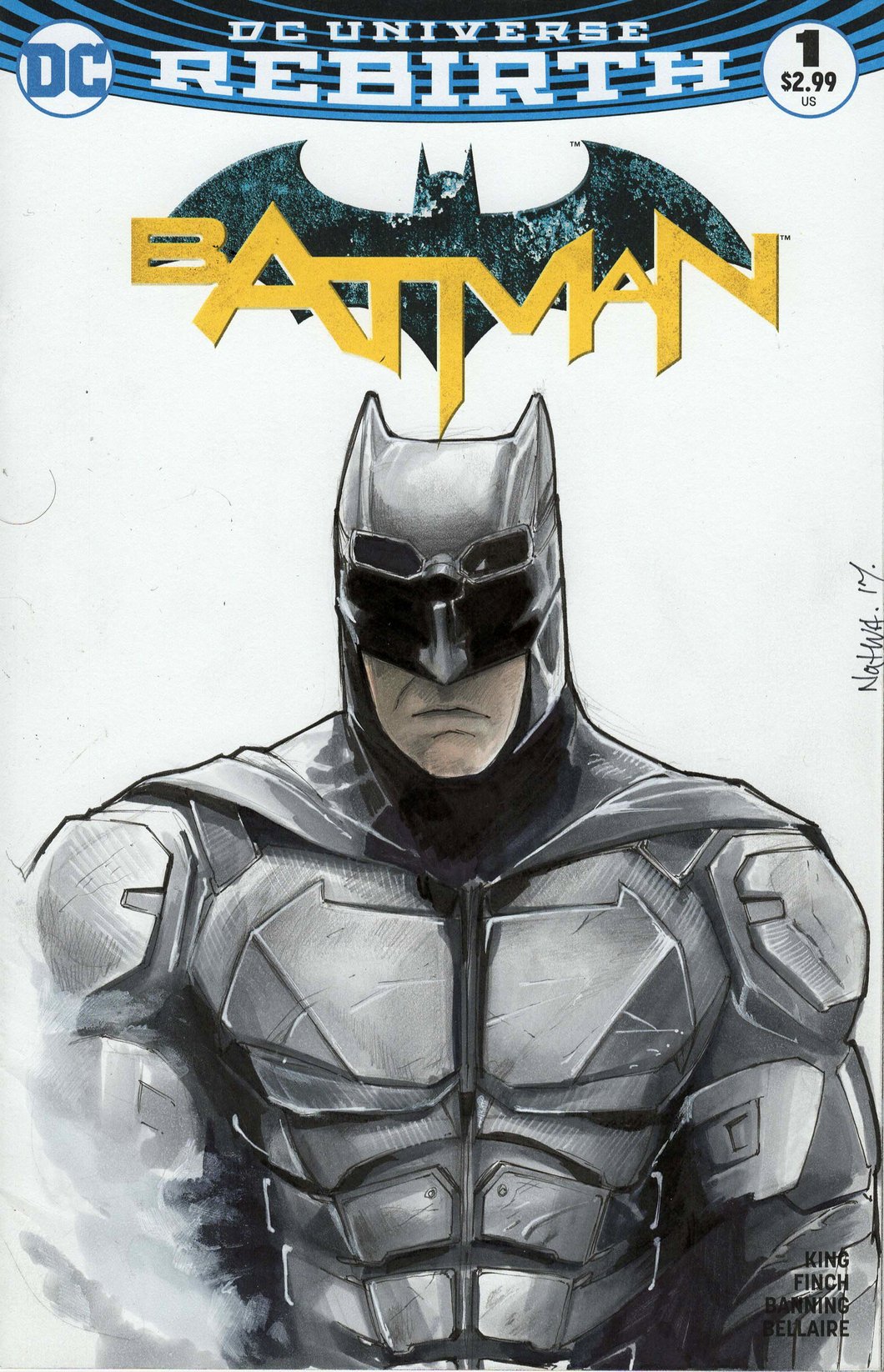 1060x1646 Justice League Batman Sketch Cover Natwaart - Justice League Sketch