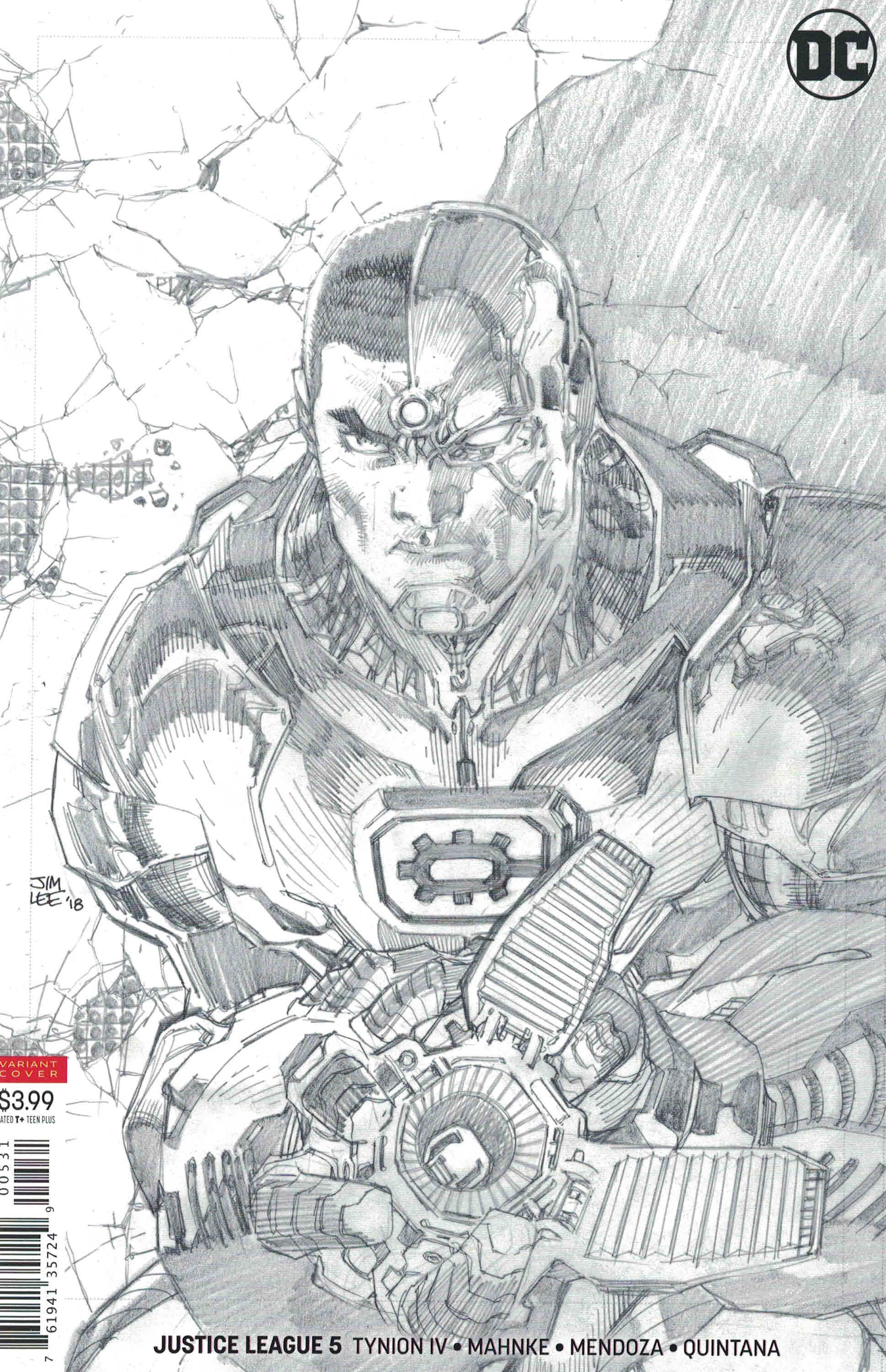 1937x2998 Justice League - Justice Sketch