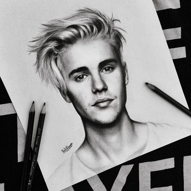 640x640 Justin Bieber Drawing B E L I E B E R T H I N G Y S - Justin Bieber Sketch