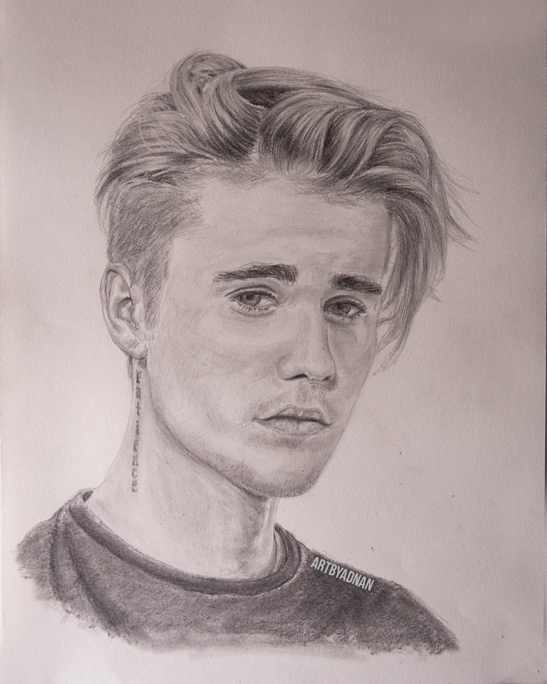 1080x1350 Justin Bieber - Justin Bieber Sketch