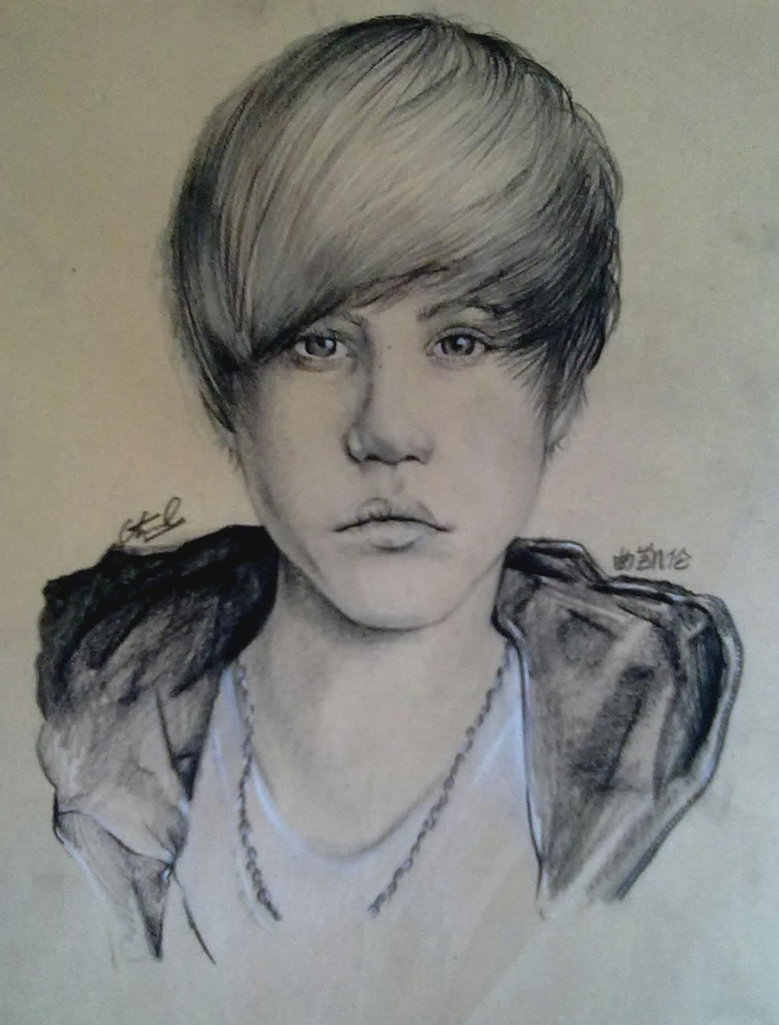 779x1025 Justin Bieber Sketch By Qukai415 - Justin Sketch