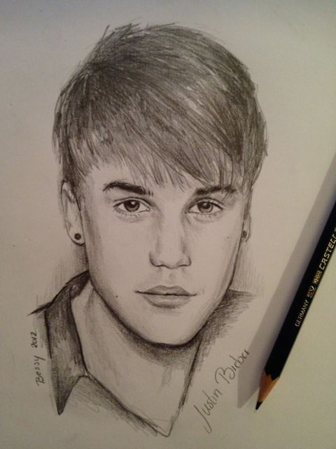 480x640 Justin Bieber Sketches Justin Bieber In 2018 - Justin Sketch