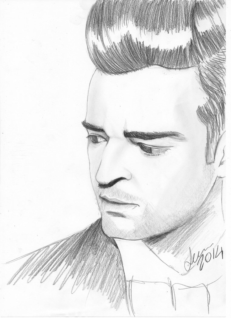 762x1048 Justin Timberlake Drawing, Pencil, Sketch, Colorful, Realistic Art - Justin Sketch