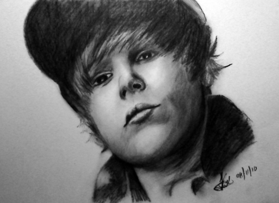 900x656 Justin Bieber 40 Mins Sketch By Rayjaurigue - Justin Sketch