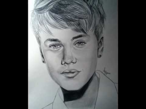 480x360 Drawing Justin Bieber (Pencil) - Justin Sketch