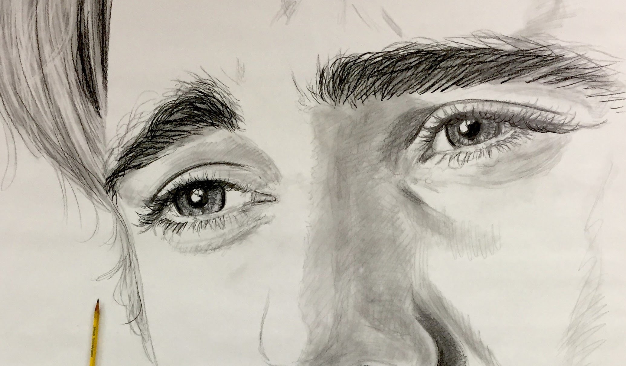 2070x1211 Drawing Justin Bieber (Sketch) - Justin Sketch