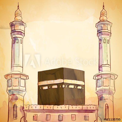 Kaba Sketch at PaintingValley.com | Explore collection of Kaba Sketch
