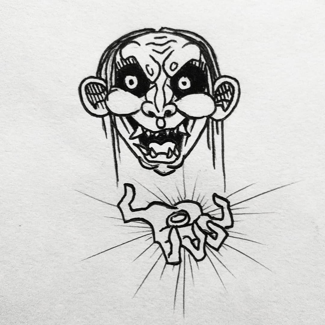 1080x1080 Joshua Silva (@sketchthebosh) Instagram Account - Kabuki Sketch