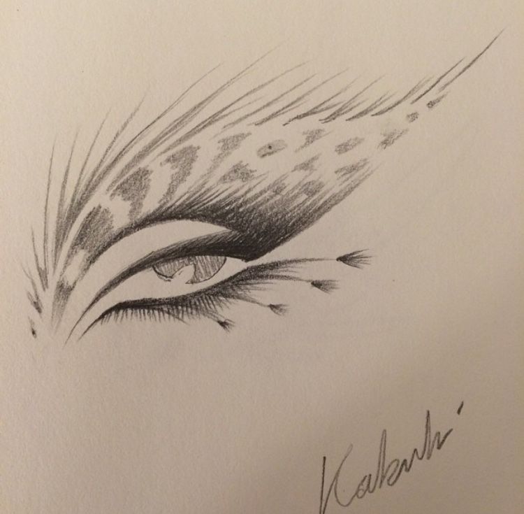 750x735 Kabuki Sketch Milind Sketches - Kabuki Sketch