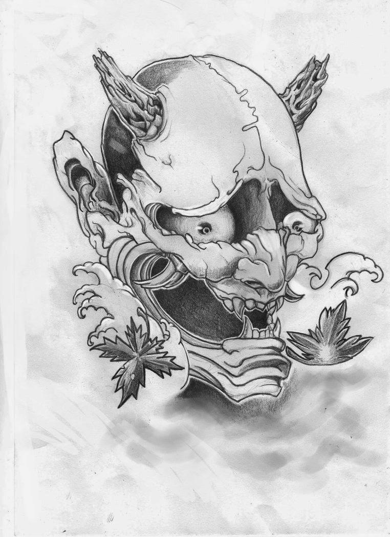 762x1048 Tattoo Design Kabuki Japanese Tattoo Designs Sketch - Kabuki Sketch
