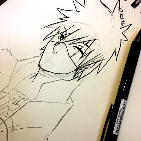 480x480 Images About - Kakashi Hatake Sketch