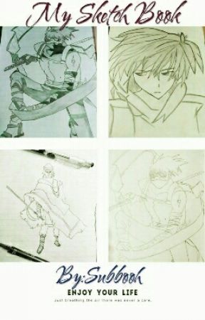 288x450 My Sketch Book - Kakashi Hatake Sketch
