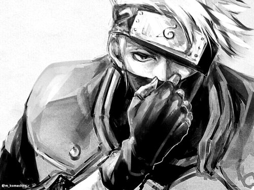 Kakashi Sketch At Paintingvalley Com Explore Collection Of