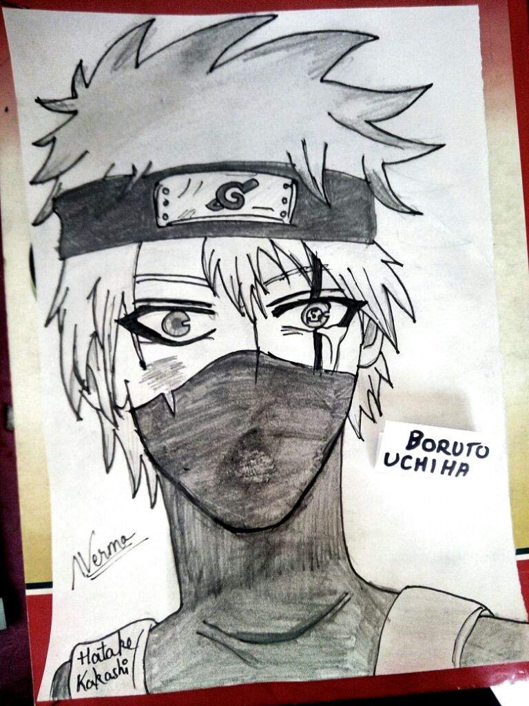 Kakashi Sketch At Paintingvalley Com Explore Collection Of