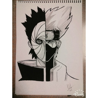 Kakashi Sketch At Paintingvalley Com Explore Collection Of