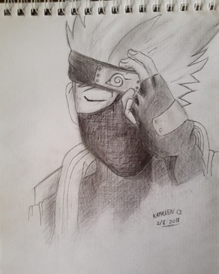 320x400 Kakashi Sketch - Kakashi Sketch