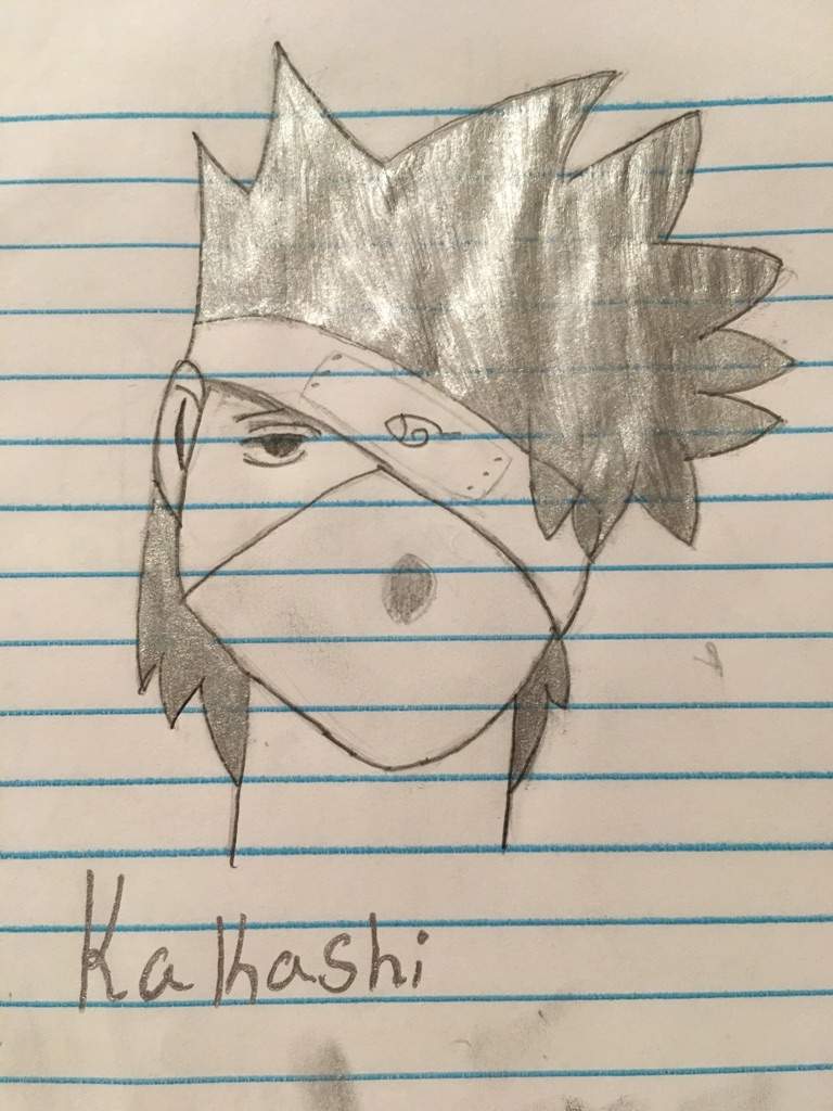 768x1024 Kakashi Sketch Naruto Amino - Kakashi Sketch