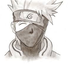 Kakashi Sketch At Paintingvalley Com Explore Collection Of
